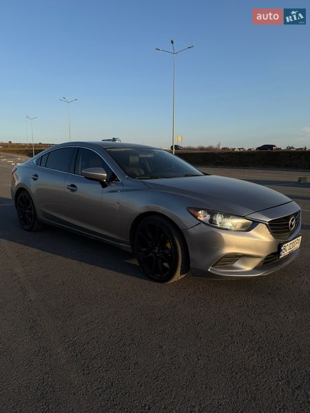 Седан Mazda 6 2014 в Львові