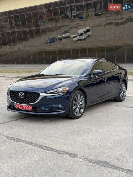 2020 Mazda 6, VIN JM1GL1VM9L1526746:plate — фото 1 (autoria)