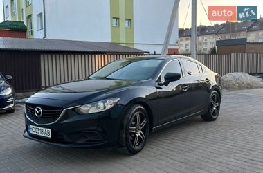 Седан Mazda 6 2013 в Львове