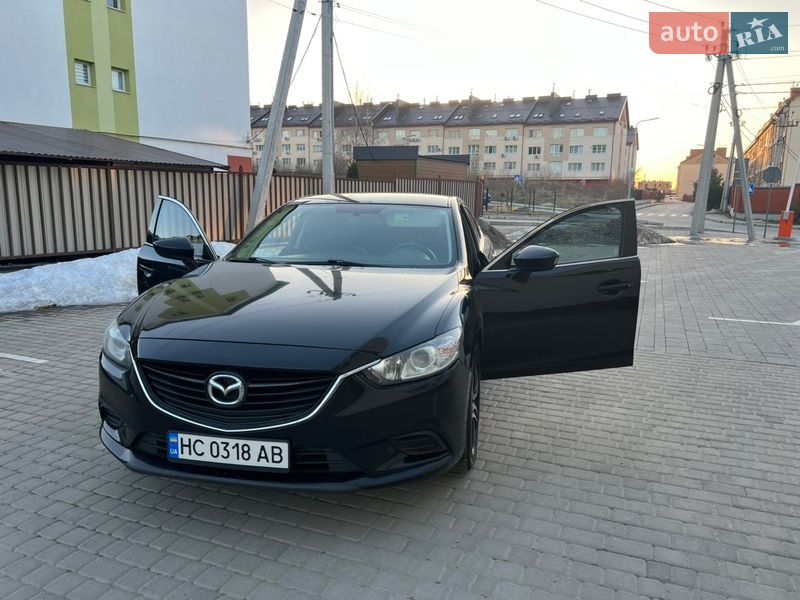 Седан Mazda 6 2013 в Львові