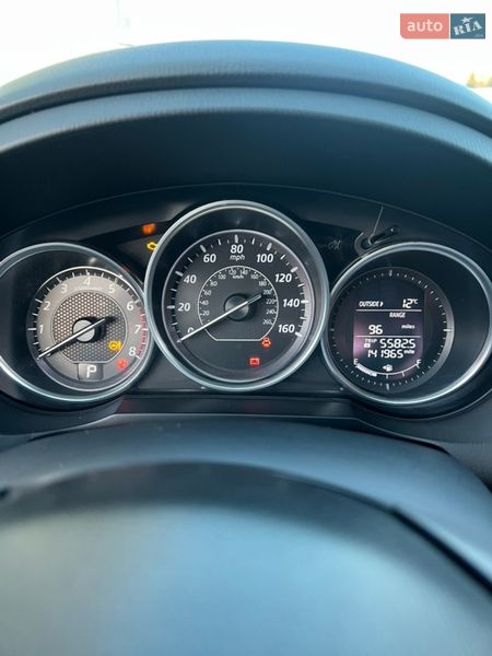 Седан Mazda 6 2013 в Львові