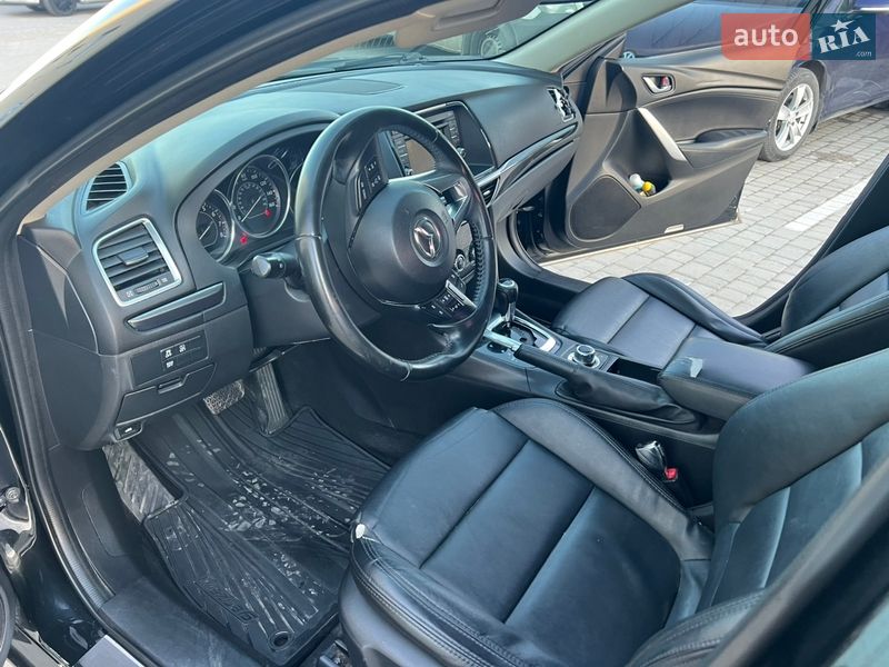 Седан Mazda 6 2013 в Львові