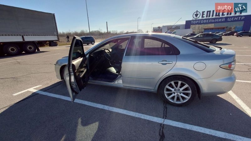 Ліфтбек Mazda 6 2007 в Запоріжжі