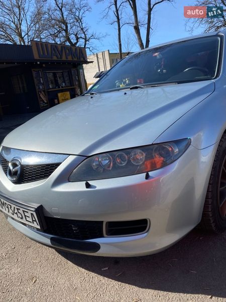 Ліфтбек Mazda 6 2007 в Радомишлі
