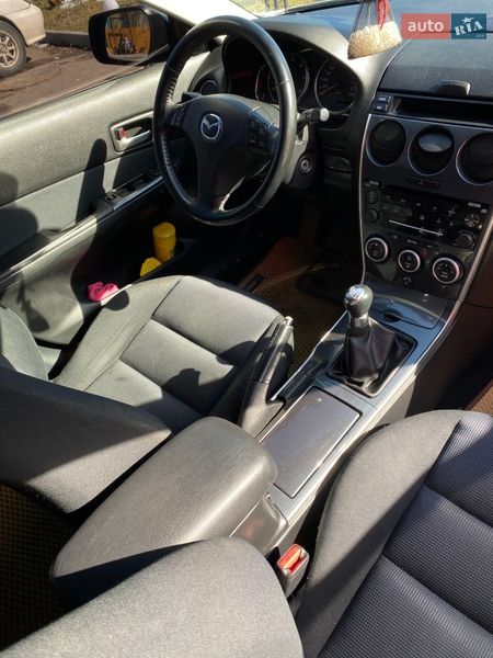 Ліфтбек Mazda 6 2007 в Радомишлі