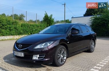 Універсал Mazda 6 2008 в Кременчуці