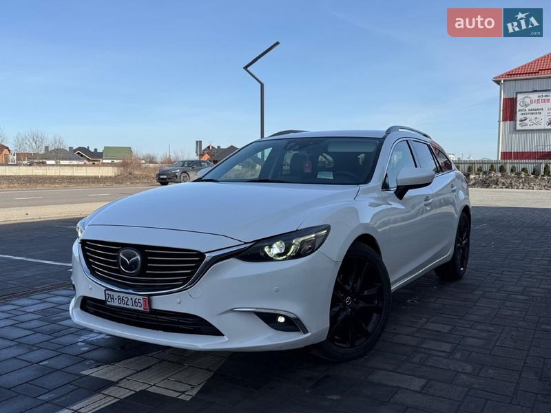 Универсал Mazda 6 2016 в Луцке