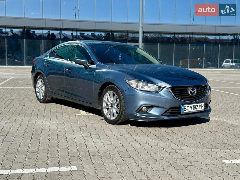 Седан Mazda 6 2014 в Львові