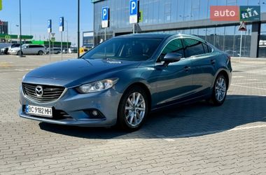 Седан Mazda 6 2014 в Львове
