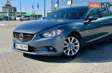 Седан Mazda 6 2014 в Львове