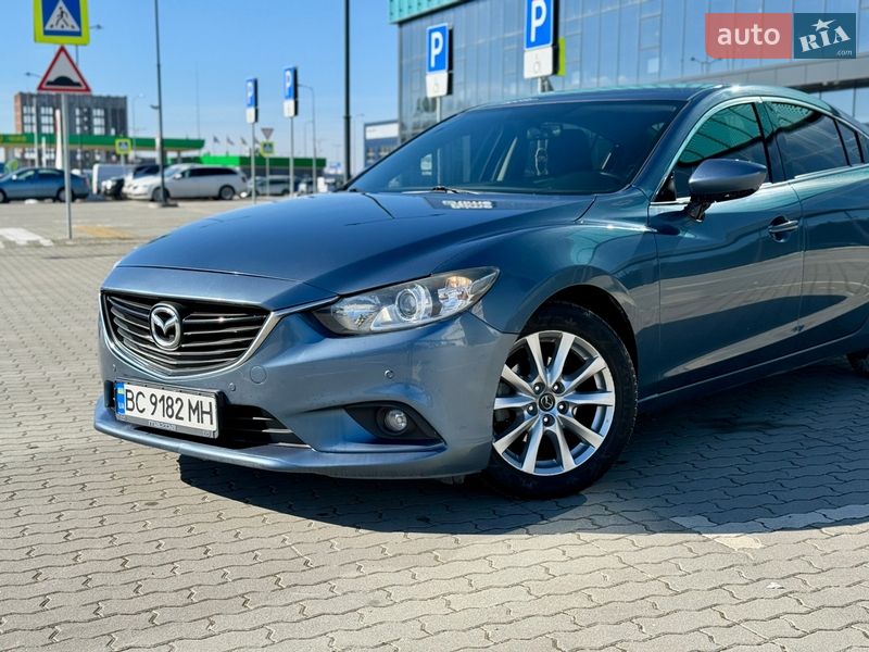 Седан Mazda 6 2014 в Львові