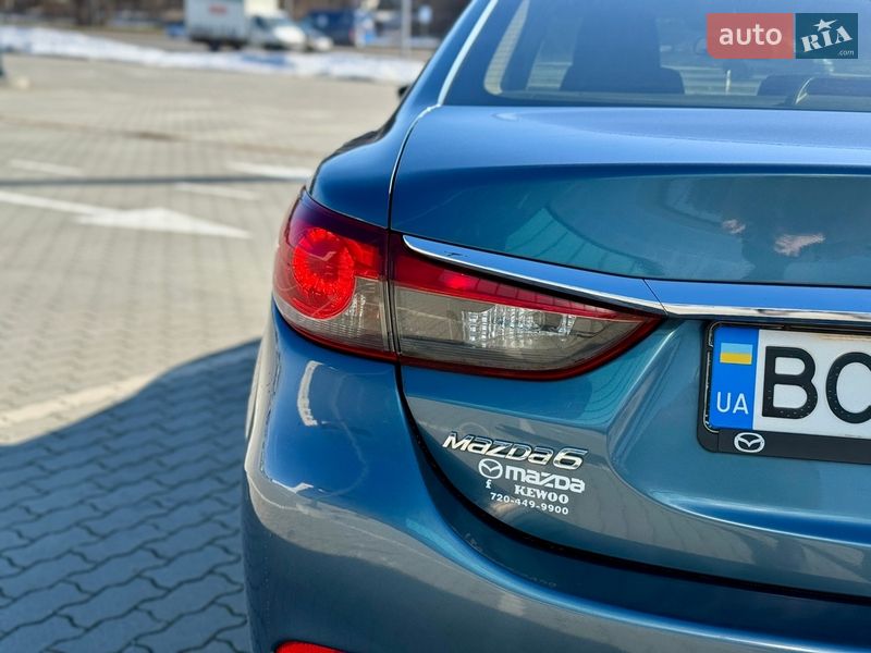 Седан Mazda 6 2014 в Львові