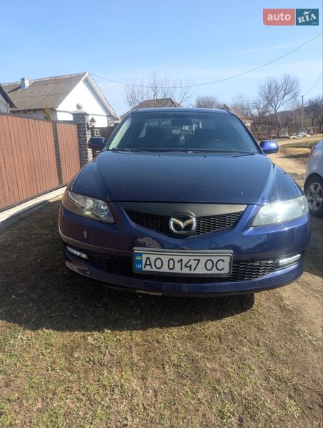 Седан Mazda 6 2006 в Ужгороді