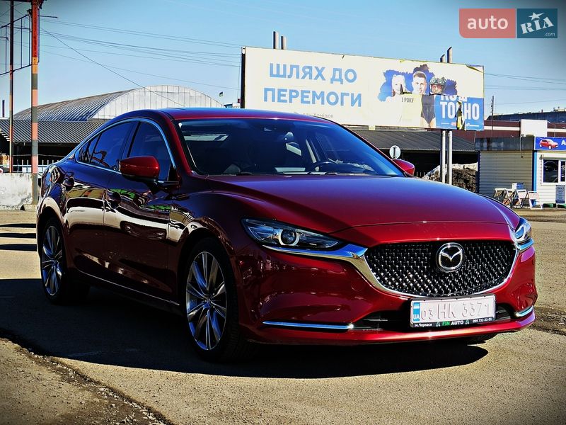 Седан Mazda 6 2018 в Черкассах