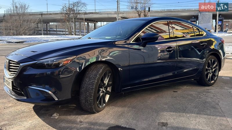 Седан Mazda 6 2015 в Софіївській Борщагівці