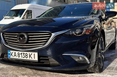 Седан Mazda 6 2015 в Софиевской Борщаговке