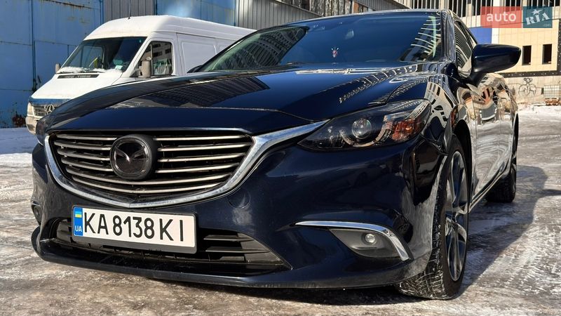 Седан Mazda 6 2015 в Софіївській Борщагівці