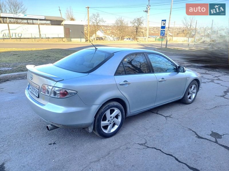 Седан Mazda 6 2004 в Первомайске