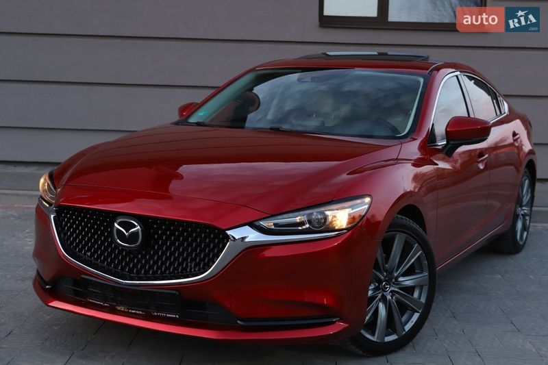 Седан Mazda 6 2018 в Дрогобыче