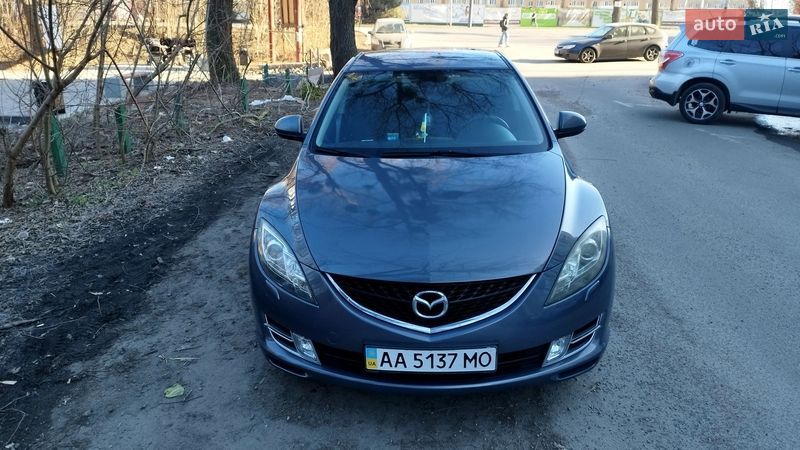 Седан Mazda 6 2009 в Киеве
