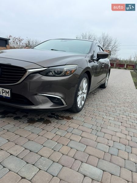 Mazda 6 2017