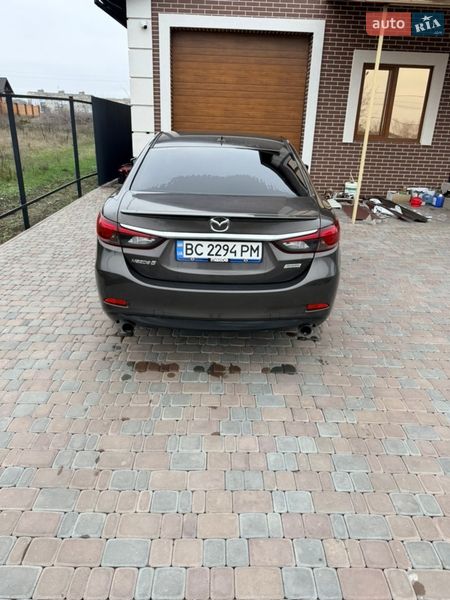 Седан Mazda 6 2017 в Первомайске