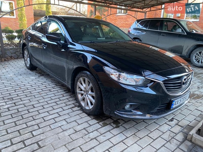 Седан Mazda 6 2017 в Харкові