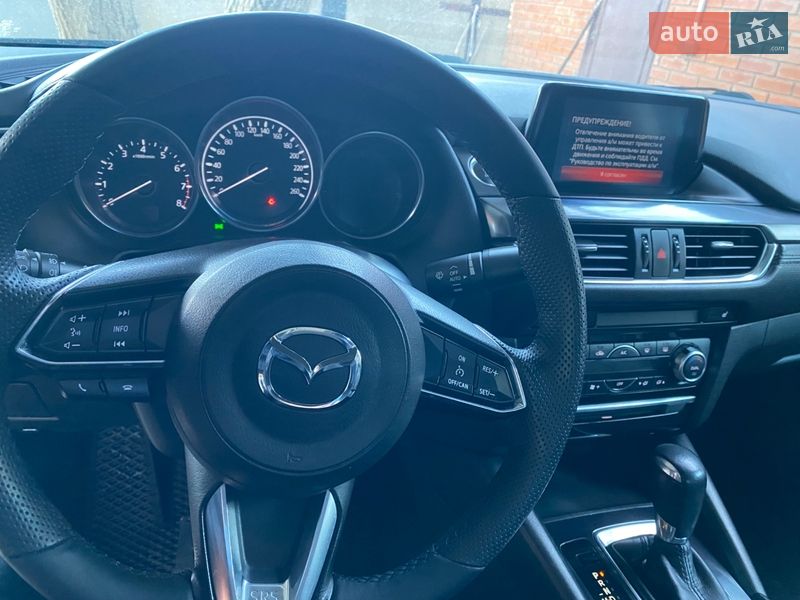 Седан Mazda 6 2017 в Харкові