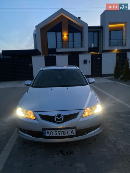 Седан Mazda 6 2007 в Ужгороді