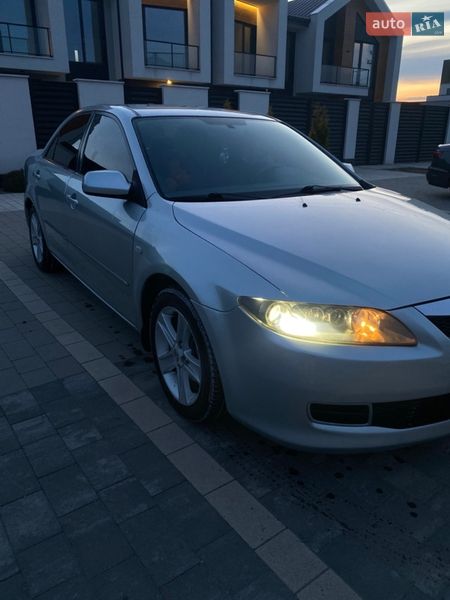 Седан Mazda 6 2007 в Ужгороді