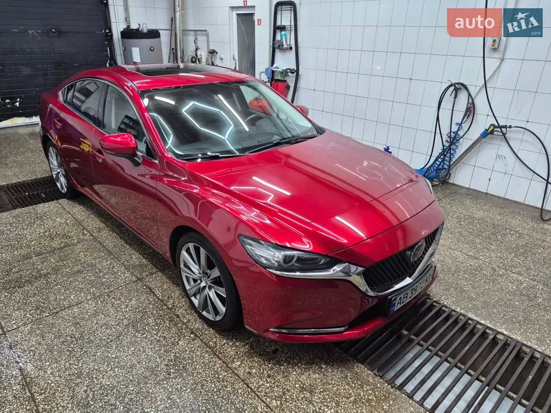 Mazda 6 2021