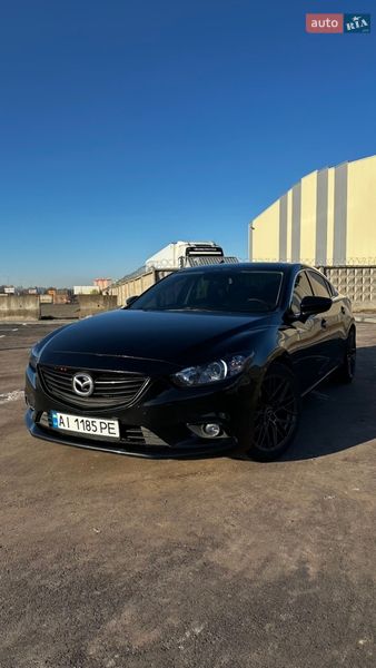 Mazda 6 2013