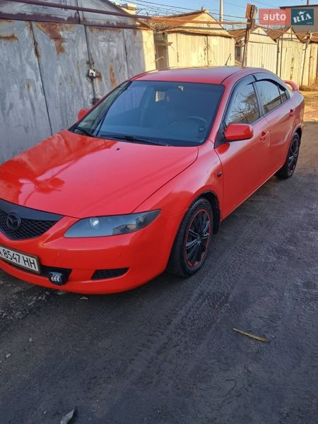 Лифтбек Mazda 6 2003 в Киеве
