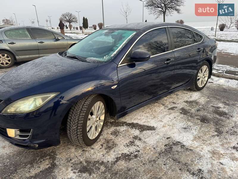 Лифтбек Mazda 6 2009 в Киеве