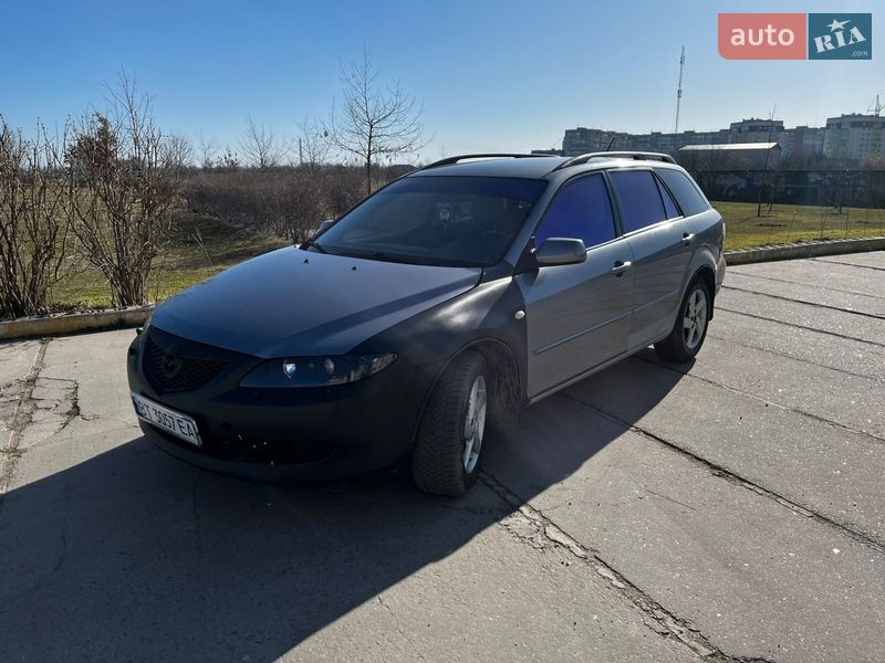 Універсал Mazda 6 2005 в Херсоні
