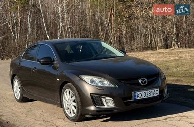 Седан Mazda 6 2011 в Краснограді