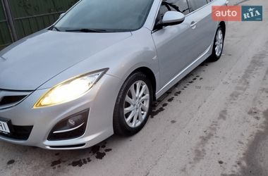 Універсал Mazda 6 2012 в Ужгороді