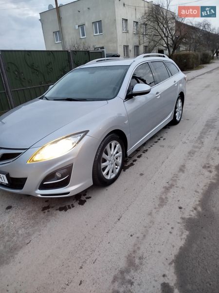 Універсал Mazda 6 2012 в Ужгороді