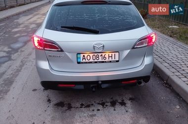 Універсал Mazda 6 2012 в Ужгороді