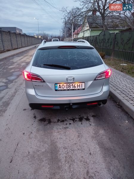Універсал Mazda 6 2012 в Ужгороді