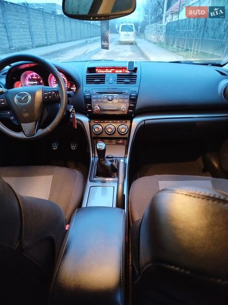Універсал Mazda 6 2012 в Ужгороді