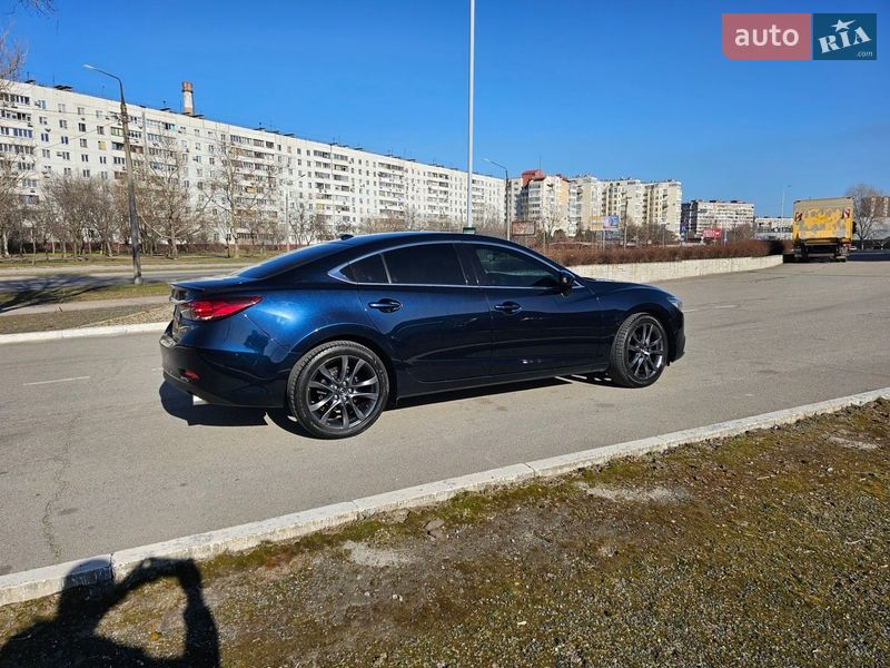 Седан Mazda 6 2016 в Запорожье
