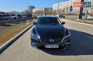 Седан Mazda 6 2016 в Запорожье