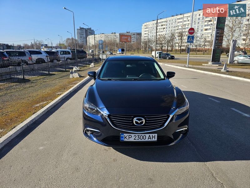Седан Mazda 6 2016 в Запорожье