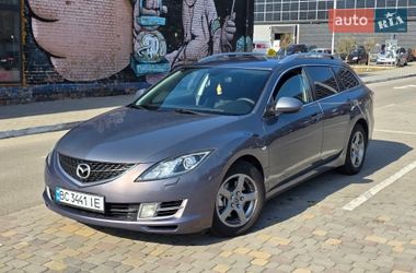 Универсал Mazda 6 2008 в Луцке