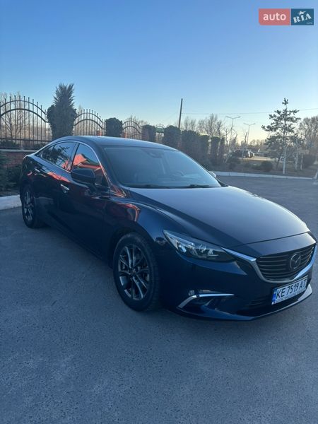 Седан Mazda 6 2017 в Каменском