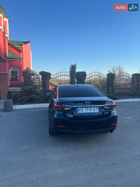 Седан Mazda 6 2017 в Каменском