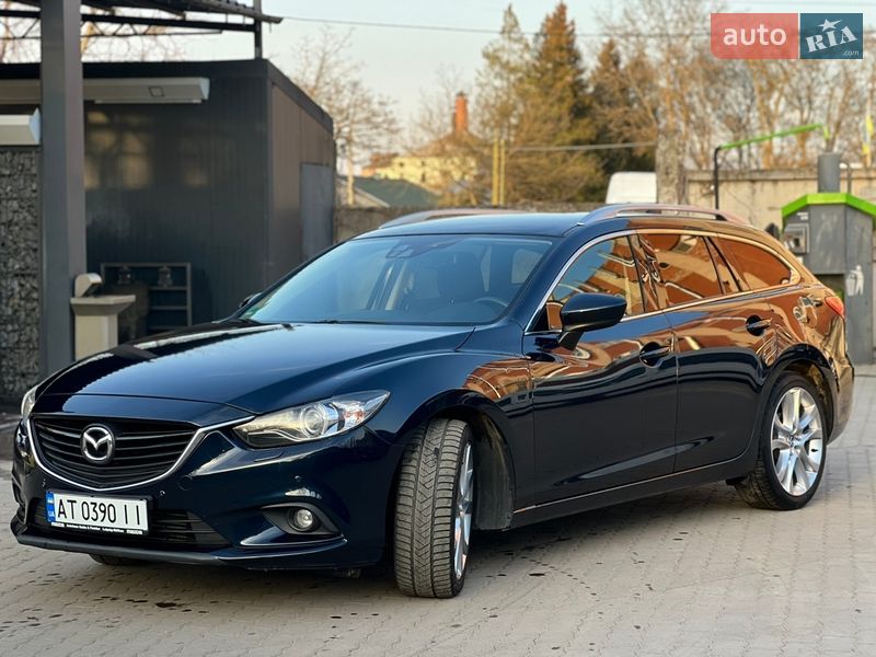 Універсал Mazda 6 2014 в Калуші