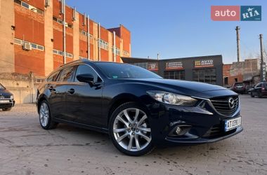 Универсал Mazda 6 2014 в Калуше