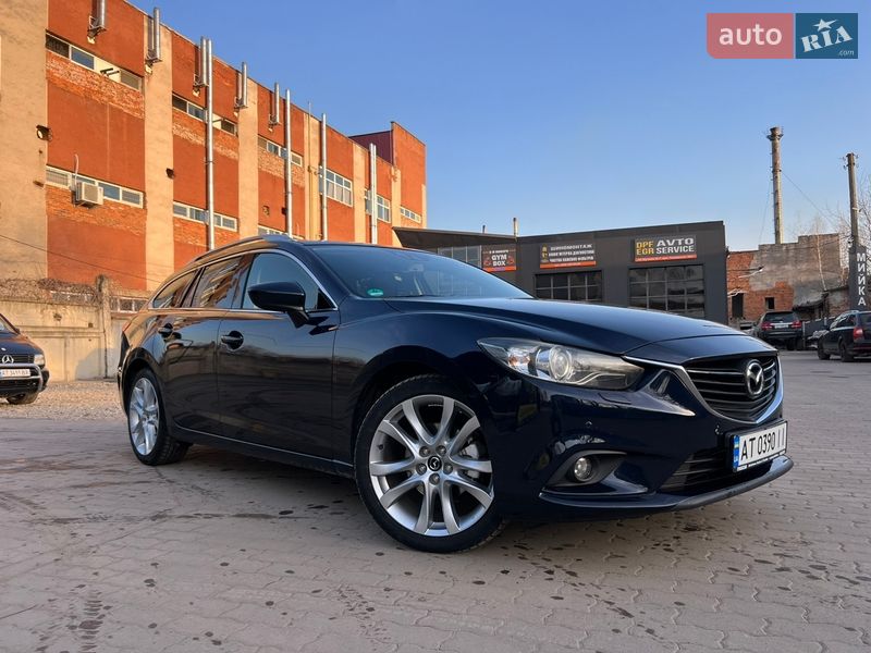 Універсал Mazda 6 2014 в Калуші
